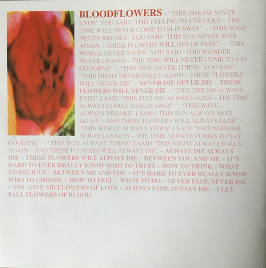 bloodflowers