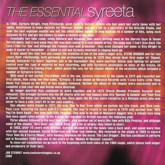 the-essential-syreeta