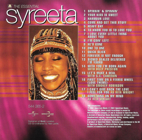 the-essential-syreeta