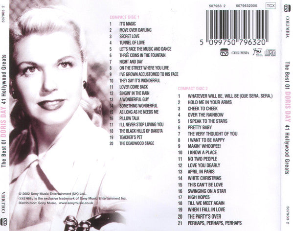 the-best-of-doris-day--41-hollywood-greats