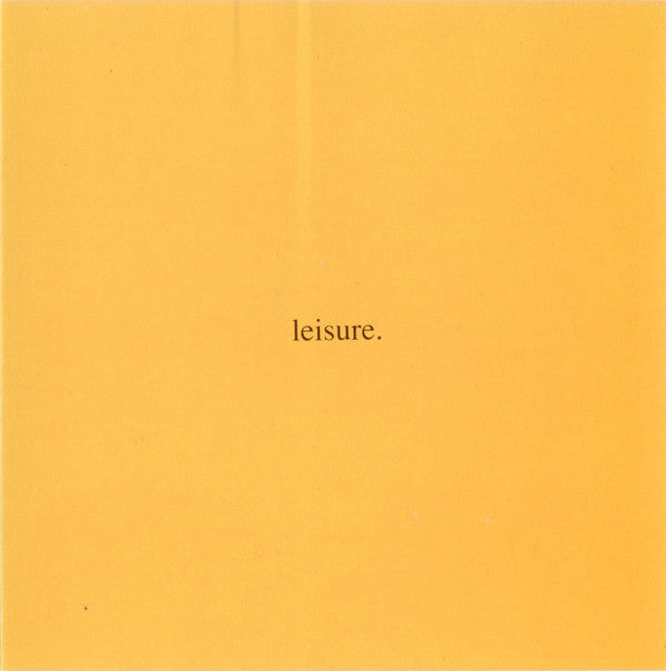 leisure