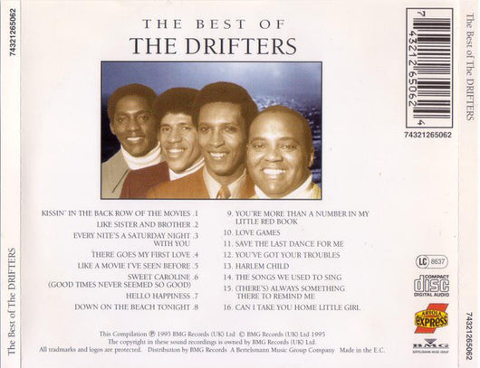 the-best-of-the-drifters