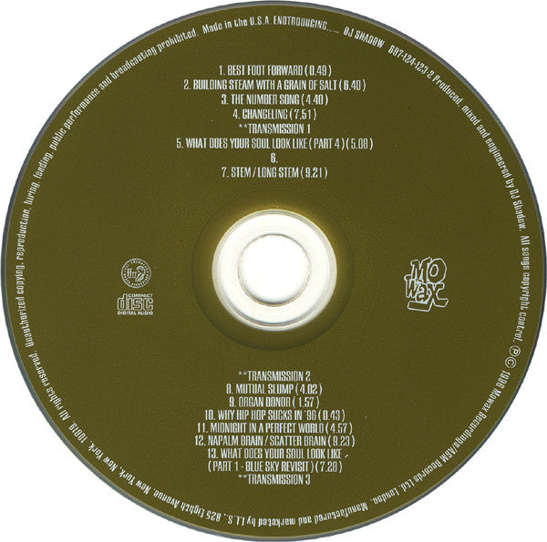 endtroducing.....