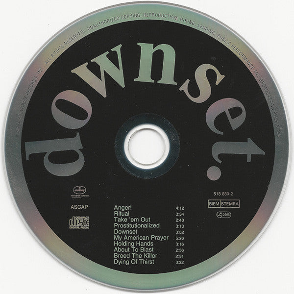 downset.