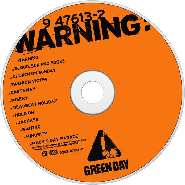 warning: