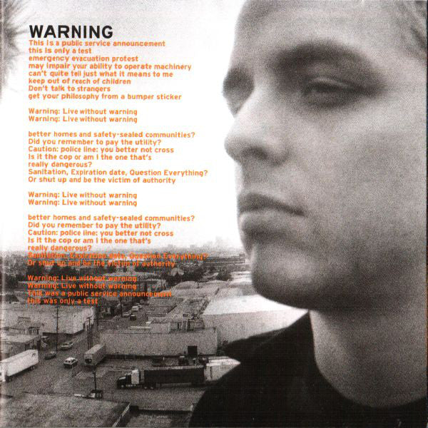 warning: