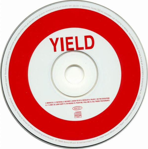 yield