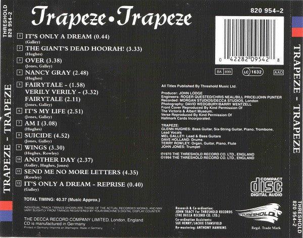 trapeze