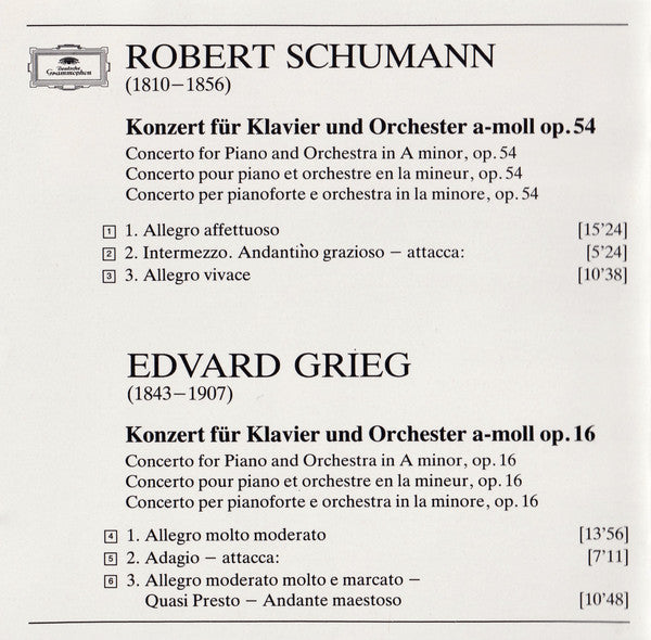 klavierkonzerte