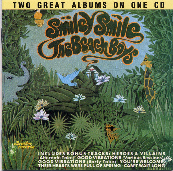 smiley-smile-/-wild-honey