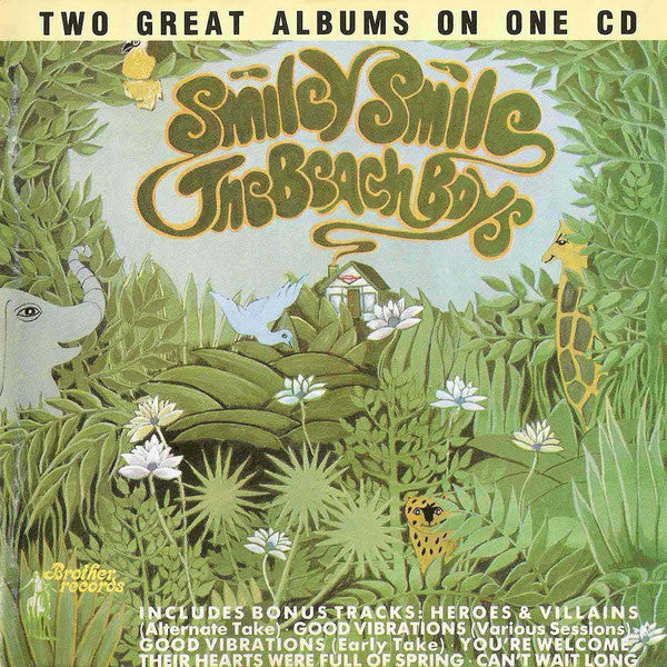 smiley-smile-/-wild-honey