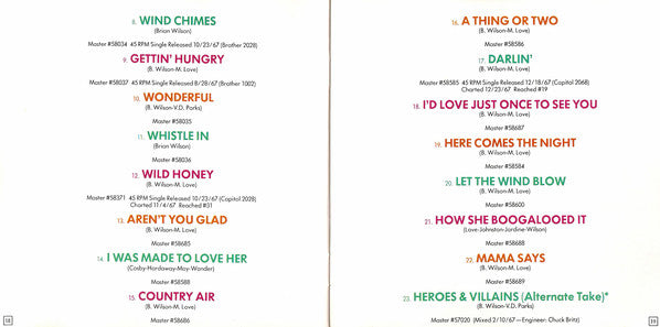 smiley-smile-/-wild-honey