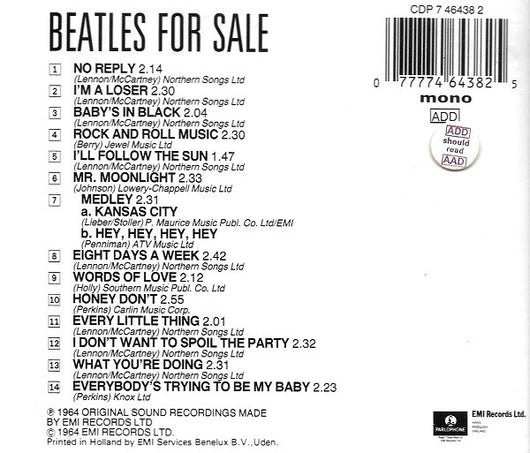 beatles-for-sale