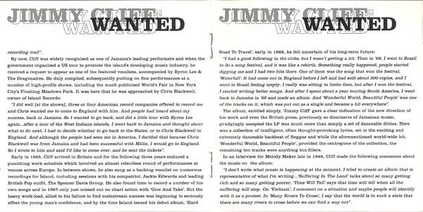 wanted