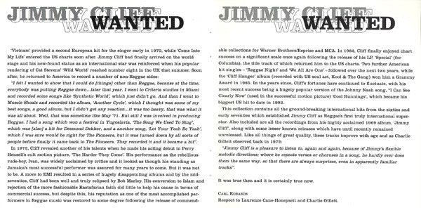 wanted