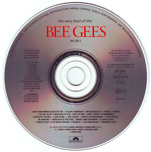 the-very-best-of-the-bee-gees