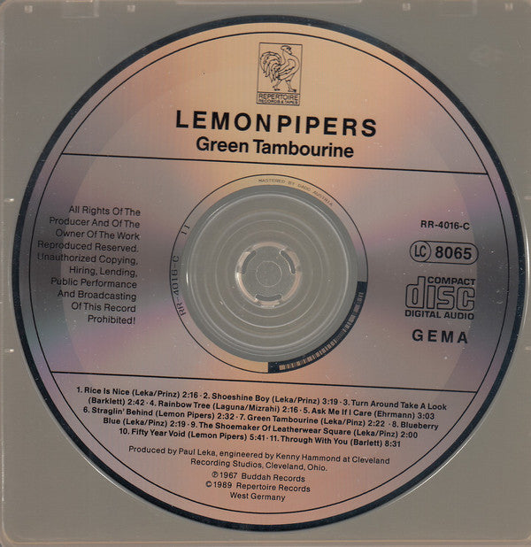 green-tambourine