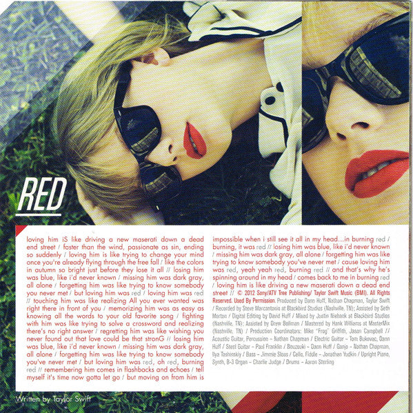 red