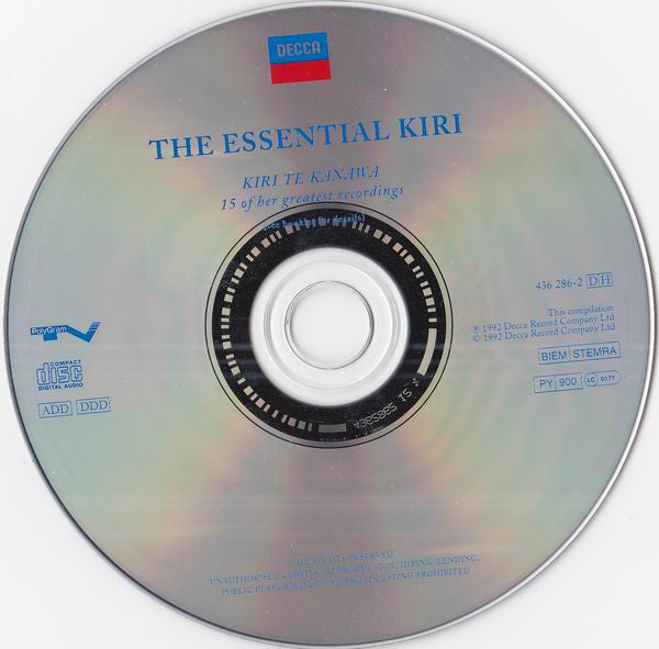 the-essential-kiri---15-of-her-greatest-recordings