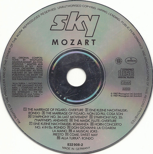 mozart