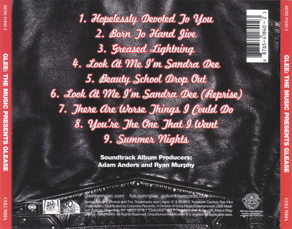 glee:-the-music-presents-glease