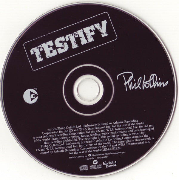 testify