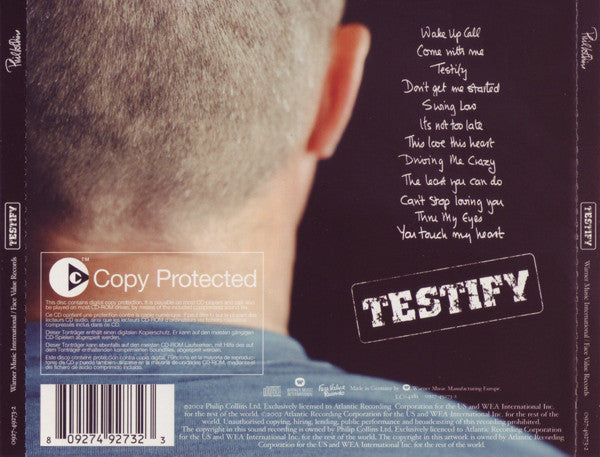 testify