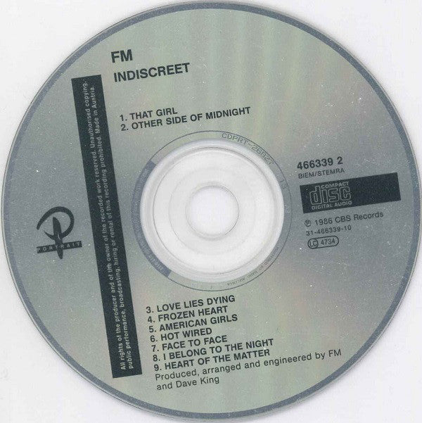 indiscreet