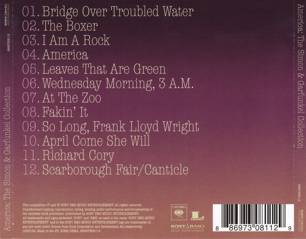 america:-the-simon-&-garfunkel-collection