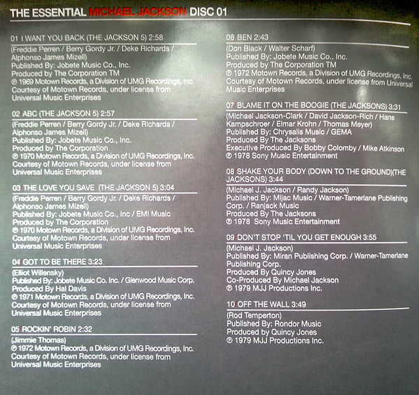 the-essential-michael-jackson
