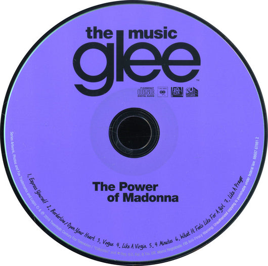 glee:-the-music,-the-power-of-madonna
