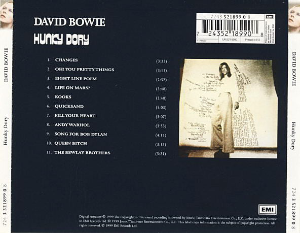 hunky-dory