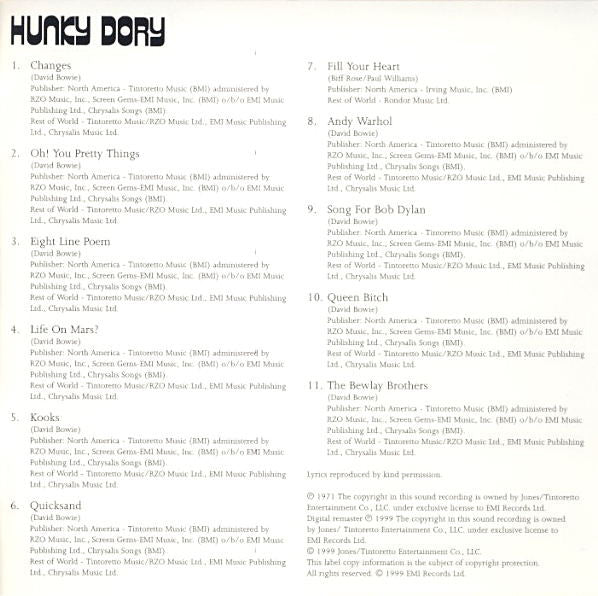 hunky-dory
