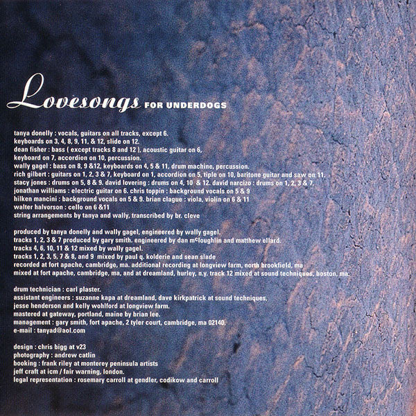 lovesongs-for-underdogs
