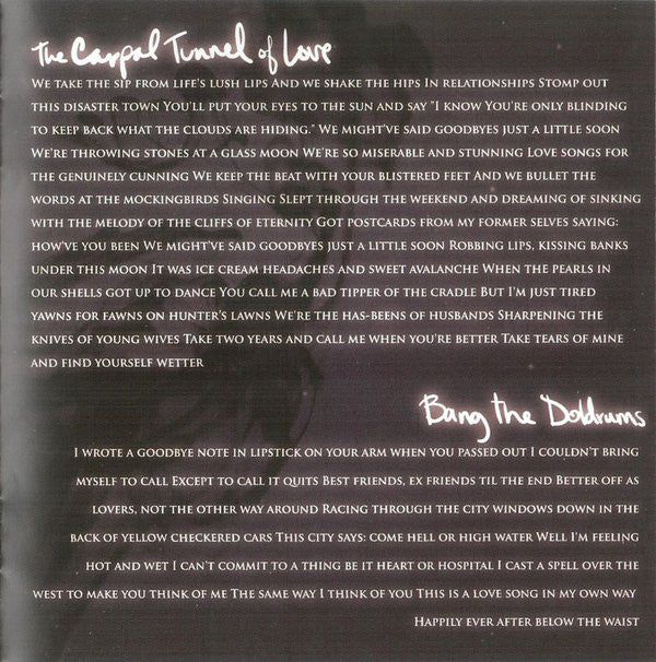 infinity-on-high