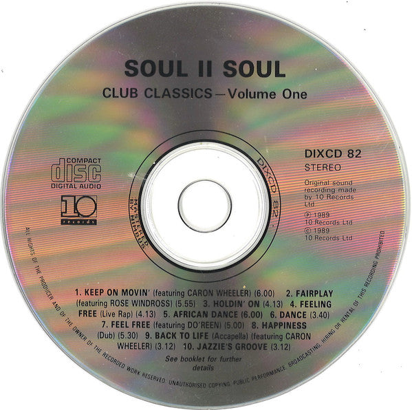 club-classics-vol.-one