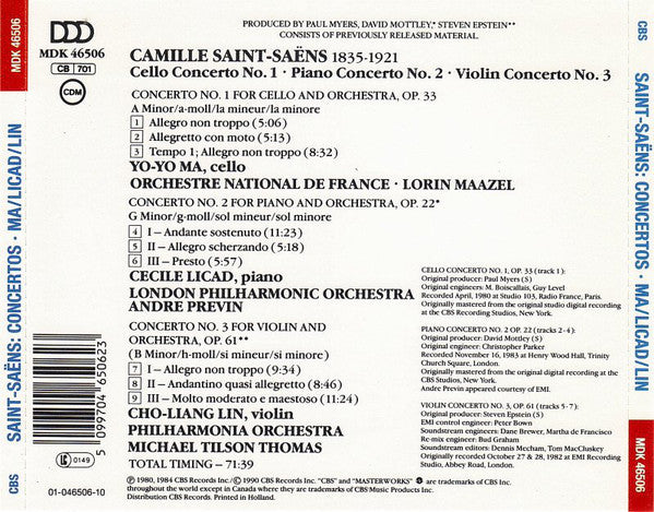concertos