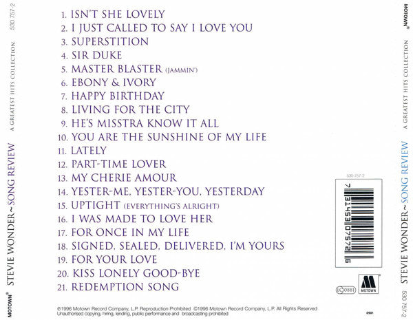 song-review-(a-greatest-hits-collection)