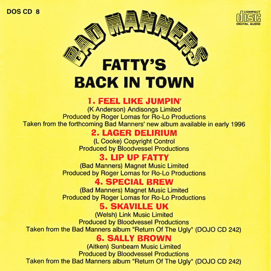 fattys-back-in-town