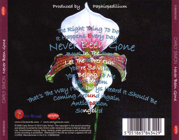 never-been-gone