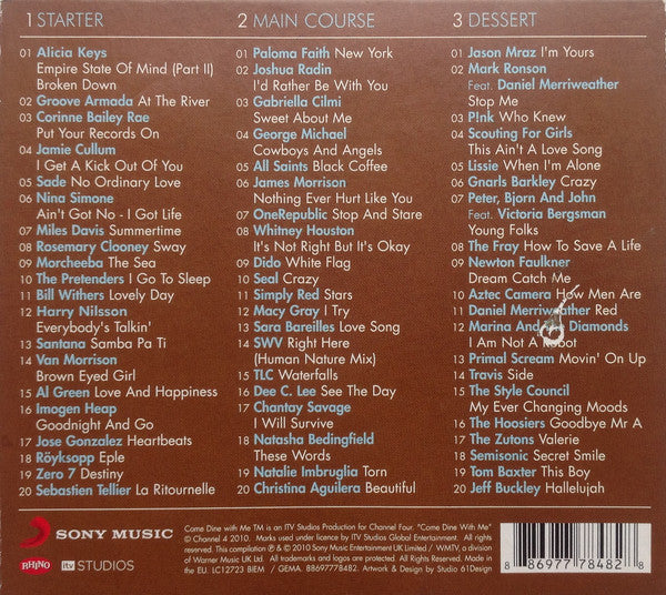 come-dine-with-me-presents-dinner-party-songs