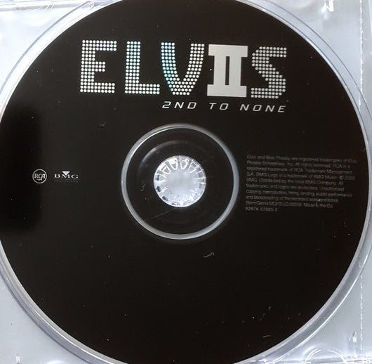 elvis-2nd-to-none