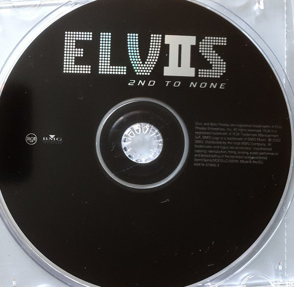 elvis-2nd-to-none