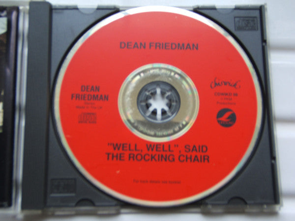 dean-friedman-/-"well,-well",-said-the-rocking-chair
