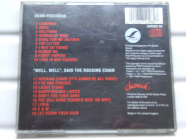 dean-friedman-/-"well,-well",-said-the-rocking-chair