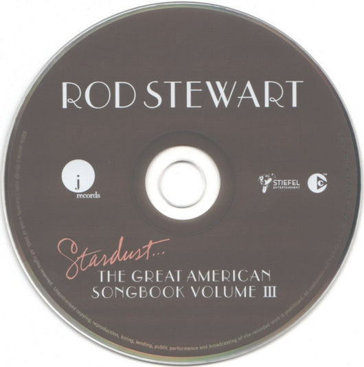 stardust...-the-great-american-songbook-volume-iii