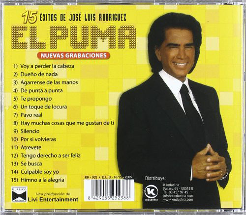 15-éxitos-de-josé-luis-rodríguez-el-puma