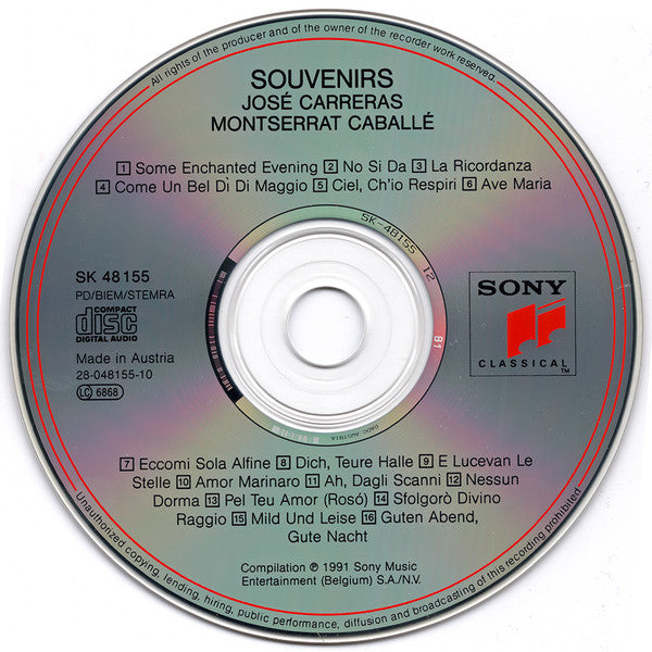 souvenirs