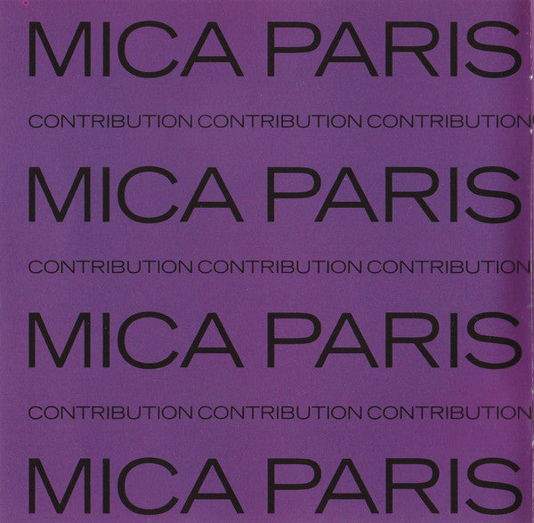 contribution