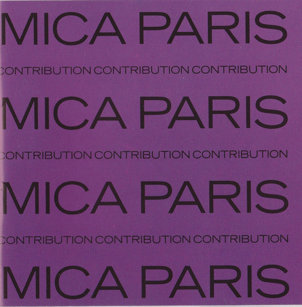 contribution